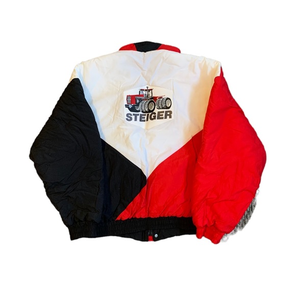 Vintage Swingster Case IH Puffer Jacket Size XL - Picture 2 of 3